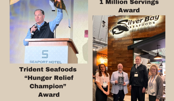 SeaShare Celebrates Partners at Seafood Expo North America