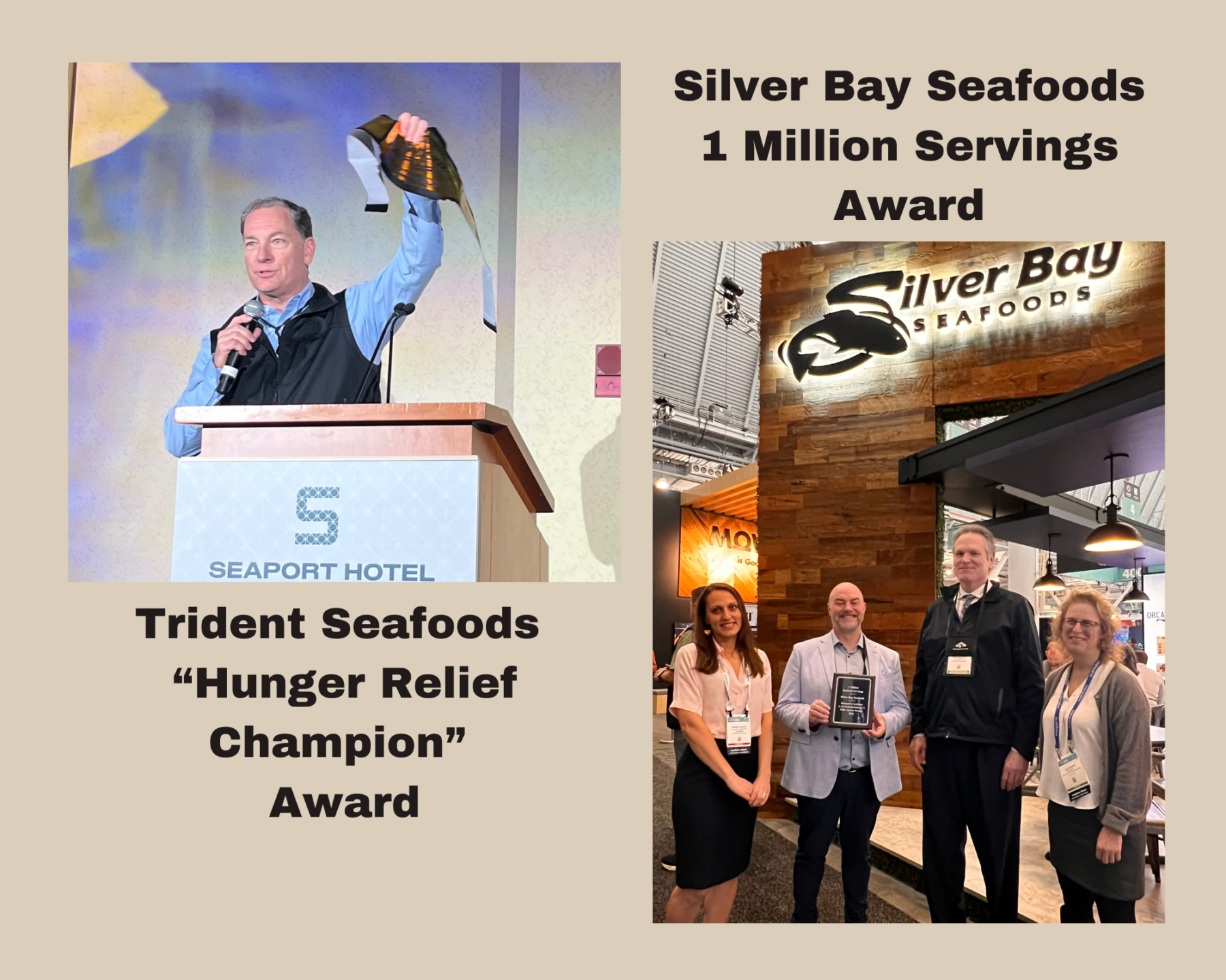 SeaShare Celebrates Partners at Seafood Expo North America